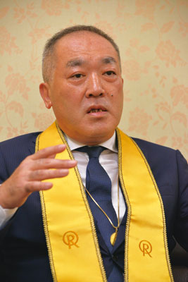 幸福の科学・里村栄一専務理事