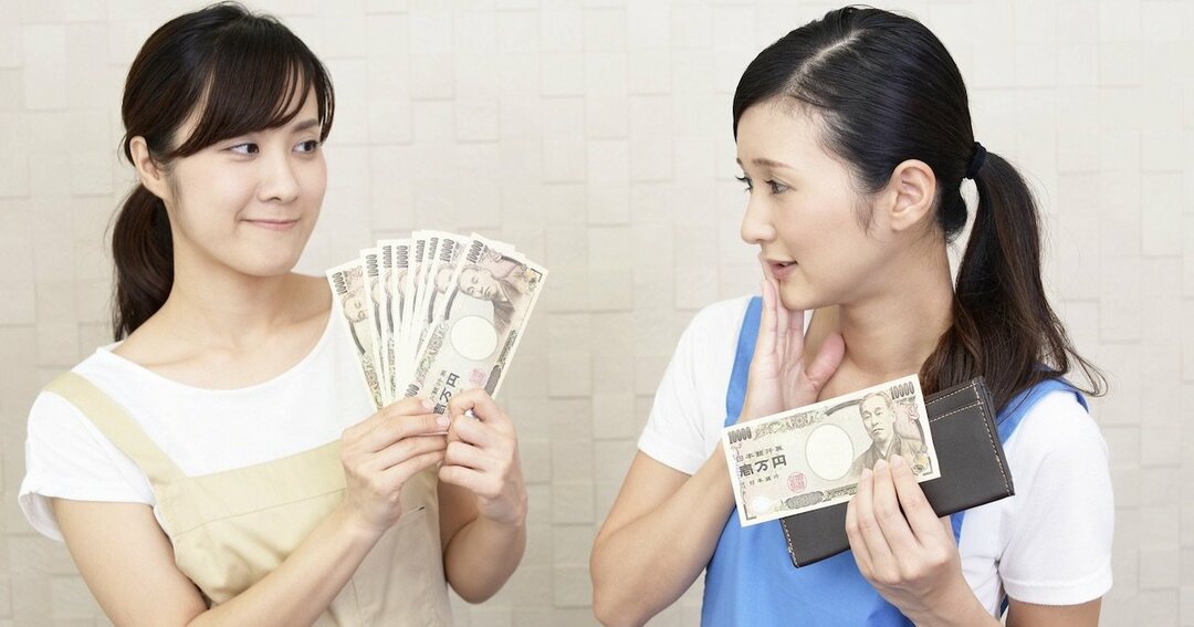 パートタイマーの女性のイメージ