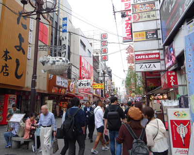 道頓堀は「エンタメの町」として再創造できるか