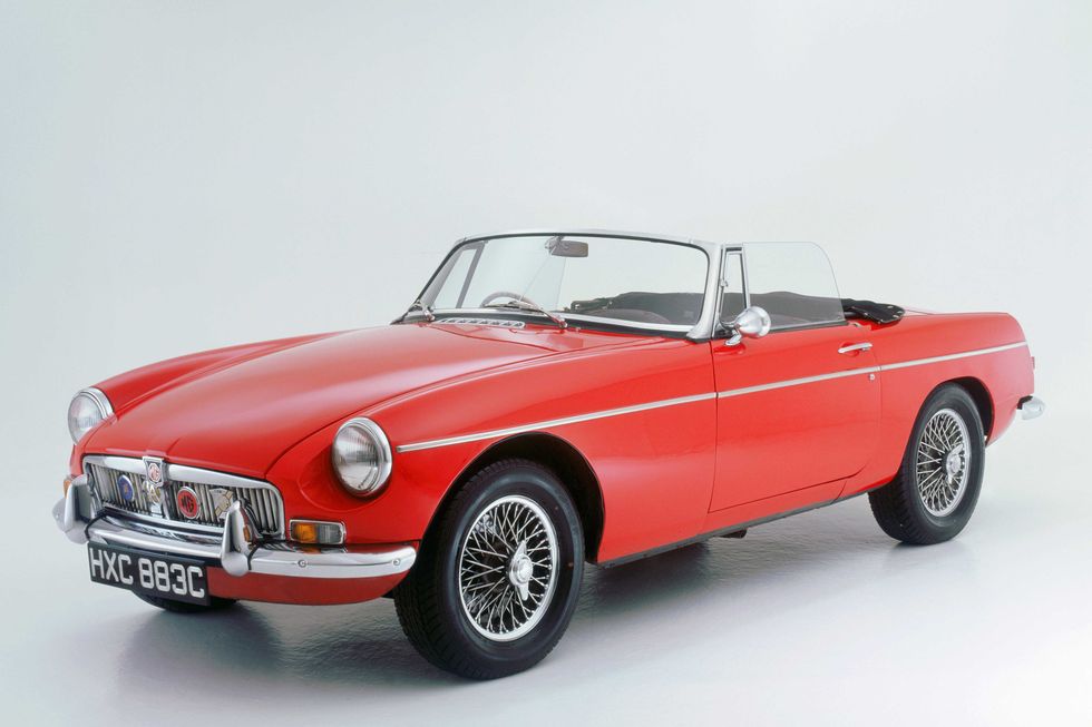 MG「MGB」