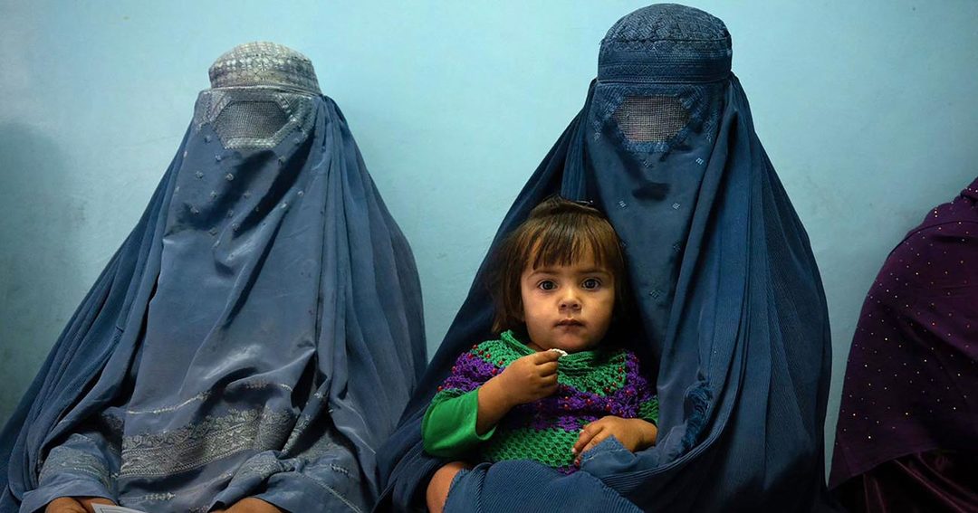 ブルカを着た女性 Photo:Elise BLANCHARD/AFP=JIJI
