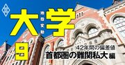 「早慶上理」最難関私立大学群で格差拡大！【早慶上理ICU・GMARCH】偏差値42年間の推移早見表＆入試倍率