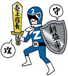 高収益株を狙え!