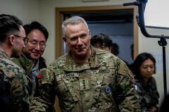 北朝鮮の核脅威に変化、在韓米軍トップが語る