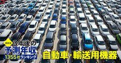 自動車業界「3年後の予測年収」37社ランキング！【最新版】トヨタが遂に平均1000万円超え、ホンダと日産は？