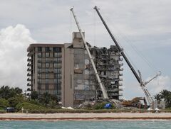 フロリダ集合住宅崩落、管理組合長が4月に改修訴え