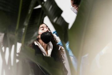 米コロナ感染者、7日間平均が過去最多