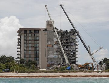 フロリダ集合住宅崩落、管理組合長が4月に改修訴え