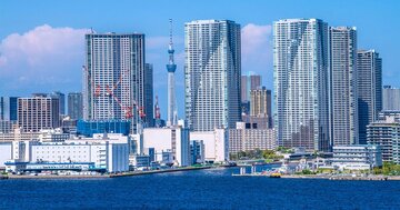 晴海フラッグから「船で通勤」?所要時間30分→5分も、なかなか浸透しないワケ