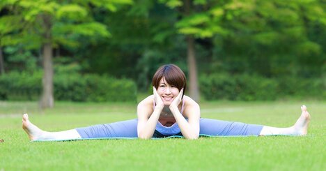 開脚なんて絶対無理、という人でも開脚ベターっが夢じゃない！絶望的に硬い体が無理なく柔らかくなる、魔法のストレッチ