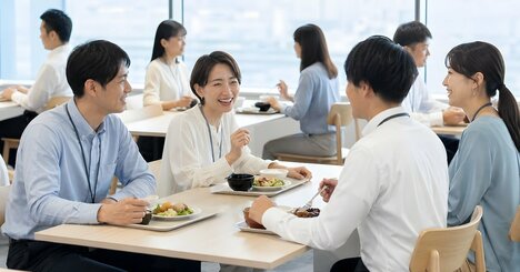毎日同じメンバーでランチに行って「安心感に浸る」人たちの末路