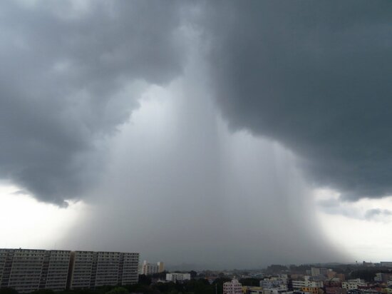 【「雨の強さ」は5段階】もっとも強い「猛烈な雨」の雨量はどれくらい？