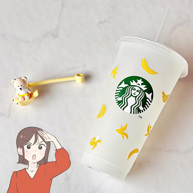 「2店舗まわって購入」「絶対欲しかった！」スターバックスの“色が変わるカップ”がめちゃめちゃ可愛い！「使うの楽しみすぎる」