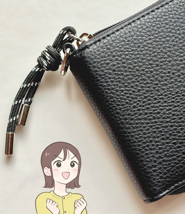 もう普通の財布に戻れない…!しまむらの「手ぶらで持てる財布」サッと会計できるので助かります!《購入レビュー》