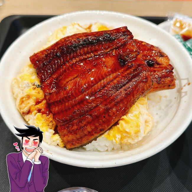 「たまらない美味しさ」「企業努力ってすごい」松屋の“ボリューム満点どんぶり”でっかい鰻がドーンとのって贅沢すぎる!「うなぎも玉子もふわふわ」「期待以上のクオリティ」【実食レビュー】