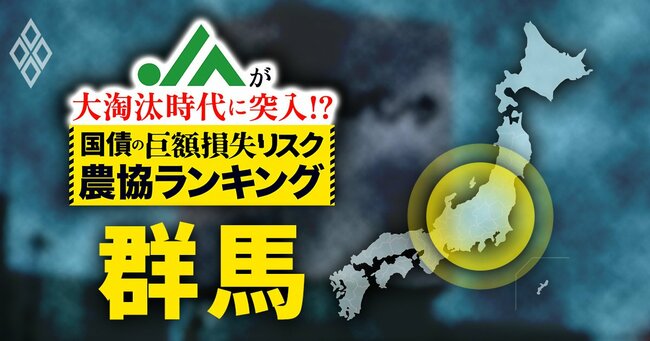 国際の巨額損失リスク 農協ランキング＃9