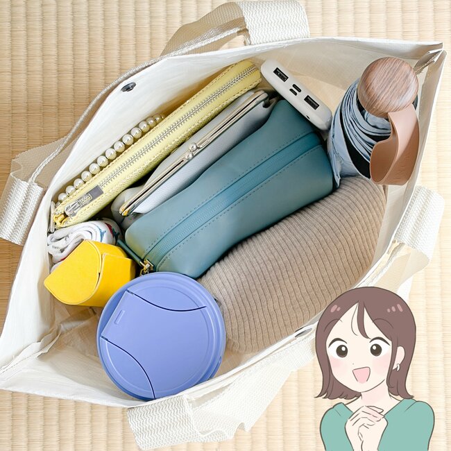 「軽くて毎日使ってます」無印良品の“399円バッグ”優秀すぎてビックリした！「人気商品なのが納得」「汚れや雨も気にならない」