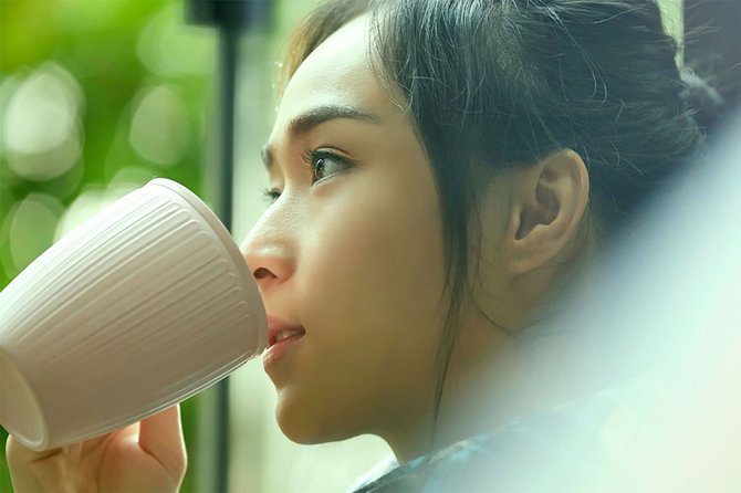 毎日、緑茶とコーヒーを 2型糖尿病の死亡リスクが低下