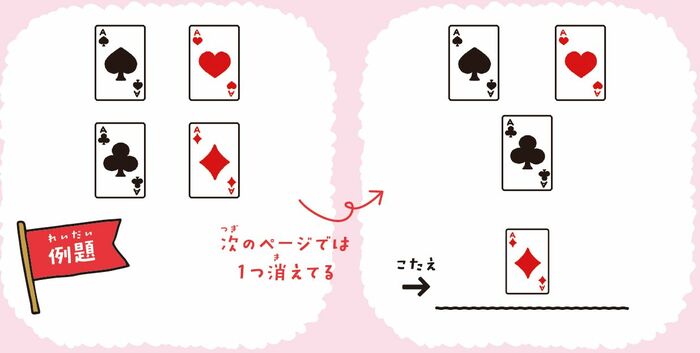 子ども向けなのに大人もハマる！【1日10秒】ものごとを記憶する力がグングン伸びる「消えた絵さがし」