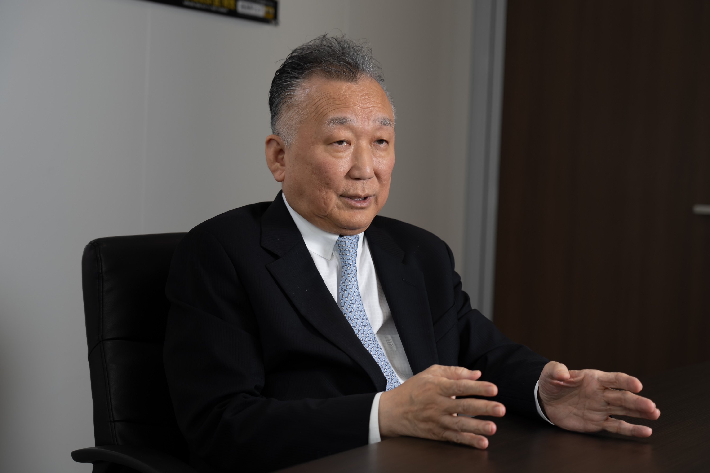 アリスタゴラ・アドバイザーズ会長の篠田丈氏 Photo by Wataru Mukai