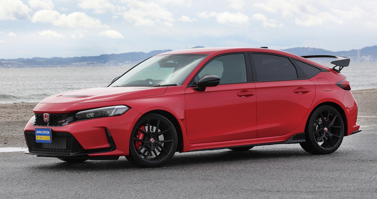 ホンダ・シビック・タイプRレーシングブラックパッケージ