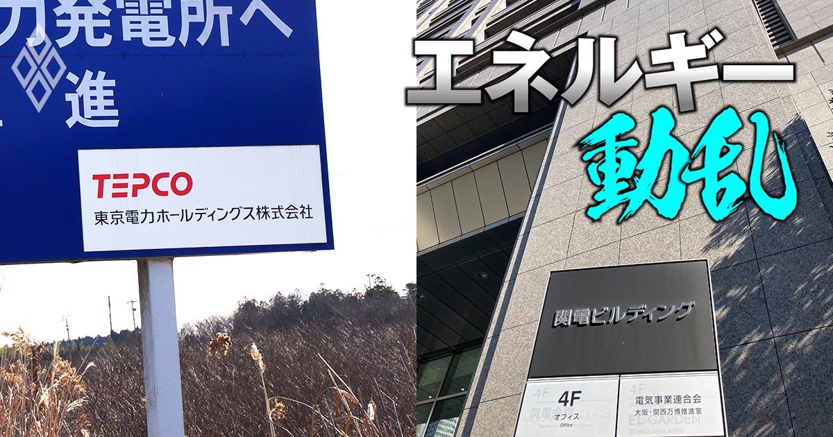 東電HDと関電の取締役26人「再任・新任賛成率」ランキング！東電次期社長候補の2人はどちらに軍配？【25年株主総会】