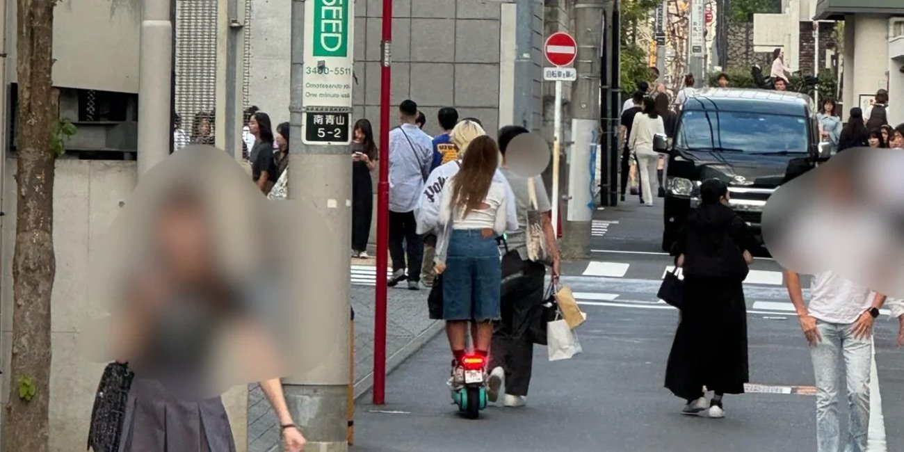 「こりゃないわ…」電動キックボード「LUUP」の交通違反、目撃続出!警察に通報すべき「危険行為」は?