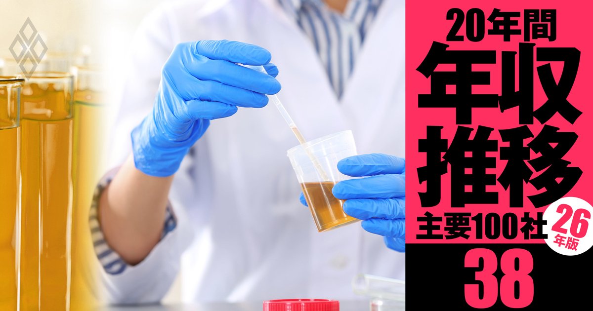 5世代格差の残酷！主要100社26年版「20年間年収推移」 氷河期、バブル…どの世代が損をした？＃38