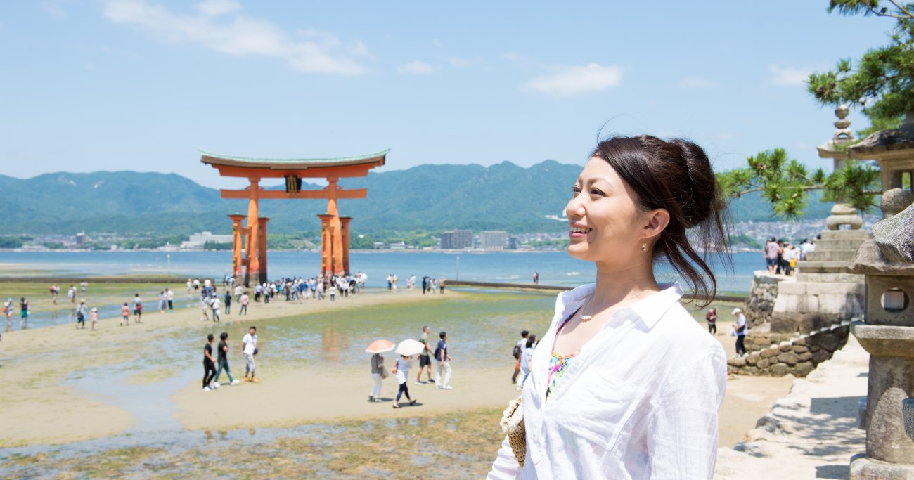 日本人なら一度は参拝したい世界遺産に登録された島の神社