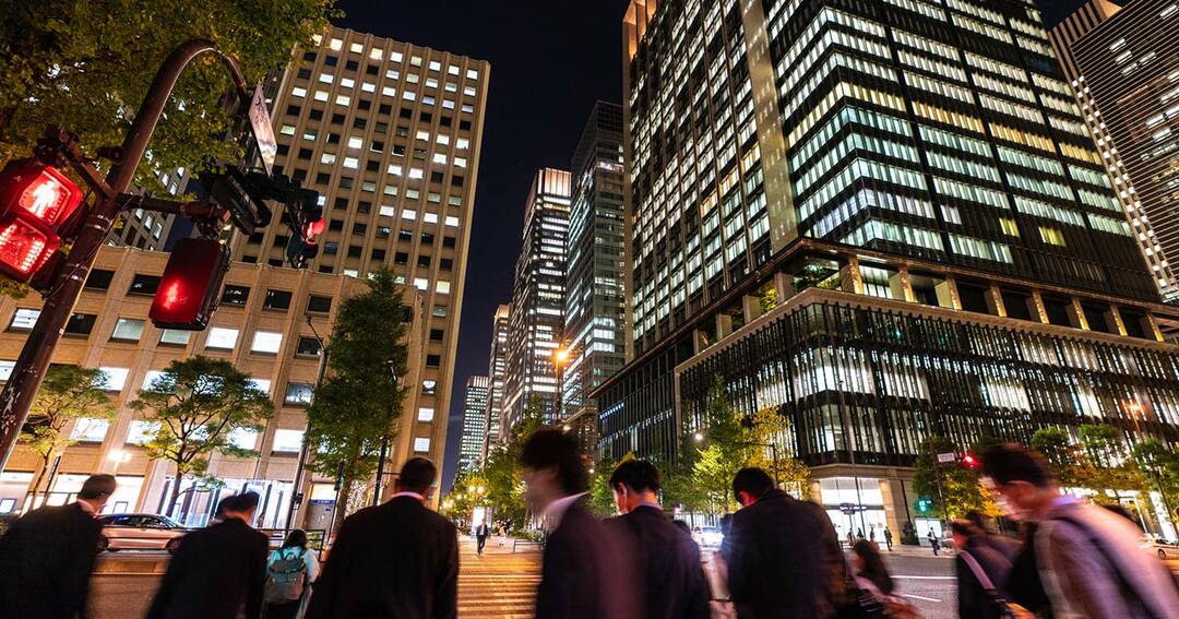 写真:オフィス街