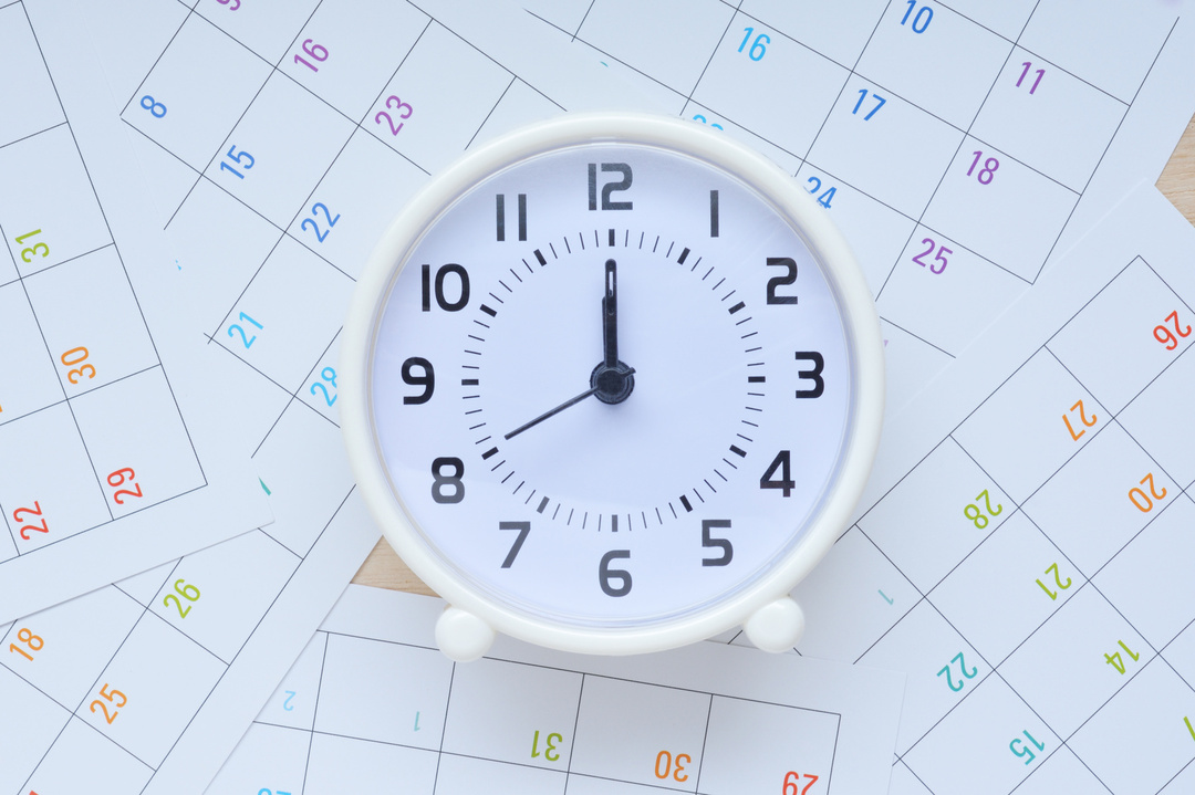 ふだんの仕事や暮らしの中で、<br />あなたも無意識に「逆算」しています