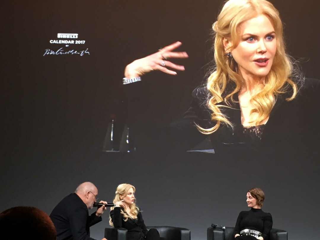 人気女優が勢揃いして話題の<br />ピレリ・カレンダー2017が発表された