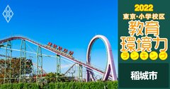 【稲城市ベスト5】小学校区「教育環境力」ランキング！2022年最新版