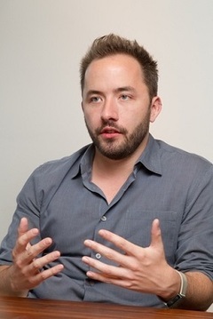 Dropbox CEO　ドリュー・ヒューストン　ユーザー数は3億人突破 日本のビジネス市場に大きな期待