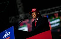 トランプ氏、月内にも大統領選への出馬表明か
