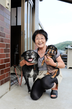 地震発生前から吠えて騒いだ犬には予知能力がある？大津波から人間を救った「3.11犬の奮闘記」