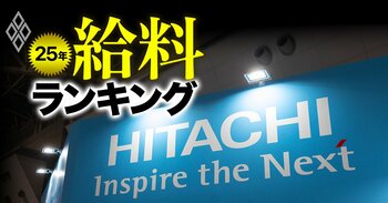 25年 給料ランキング＃8