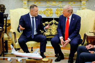 トランプ氏、ロシア批判せず　無人機のNATO領空侵犯