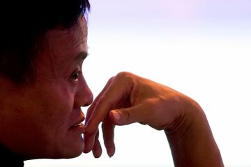 姿消したジャック・マー氏、消息巡り渦巻く臆測