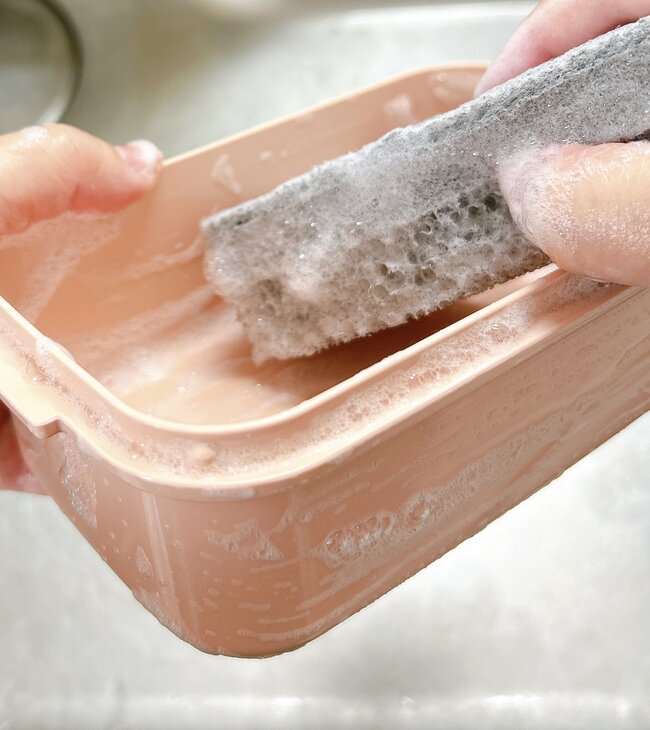 もう普通のお弁当箱に戻れない…!カインズの「洗いやすい容器」が楽ちんすぎる!「めっちゃいい!」「とても素晴らしいです」