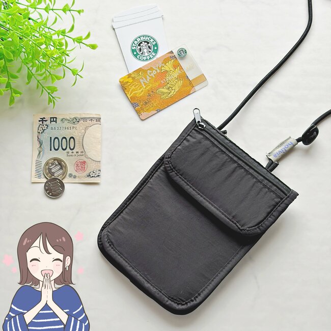 カードや診察券が30枚入った！3COINSの“ポケットたくさんケース”お薬手帳もすっぽりで天才すぎる！「病院、薬局に持っていってます」「ペッタンコでかさばらなくて良いです」