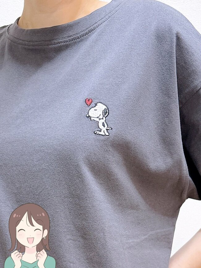 「どの世代が着てもかわいい」ハニーズの“大人もときめくスヌーピーTシャツ”着るたびに癒されます！「買ってよかった」「リピします」