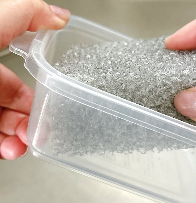 【アフタヌーンティー】かわいくて思わず即買い…！1個330円の「レトロ保存容器」お花のデザインがオシャレすぎる！