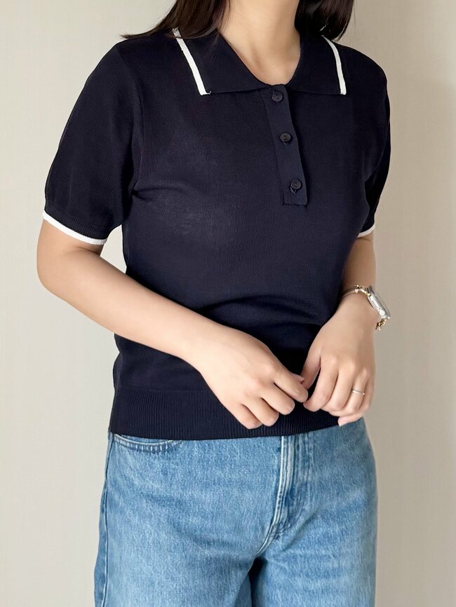 【しまむら】コスパ良すぎて色違いも欲しい…！1639円の「着回しトップス」二の腕がスッキリ見えてありがたい！