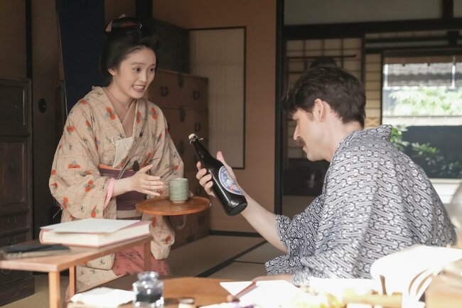 「おトキ、お金もちだが」友達がめっちゃ稼いでたらショック!? トキ(高石あかり)の給与を知った幼馴染の表情に納得〈ばけばけ第37回〉