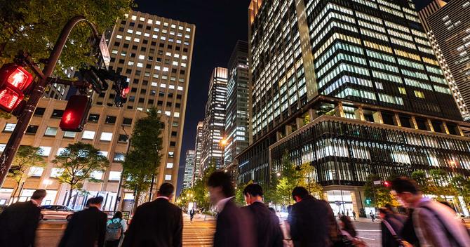 写真:オフィス街