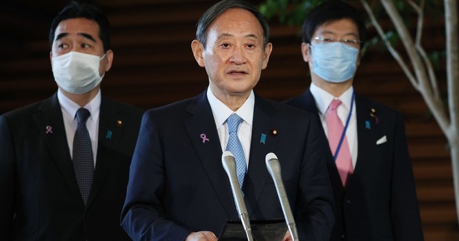 菅義偉首相