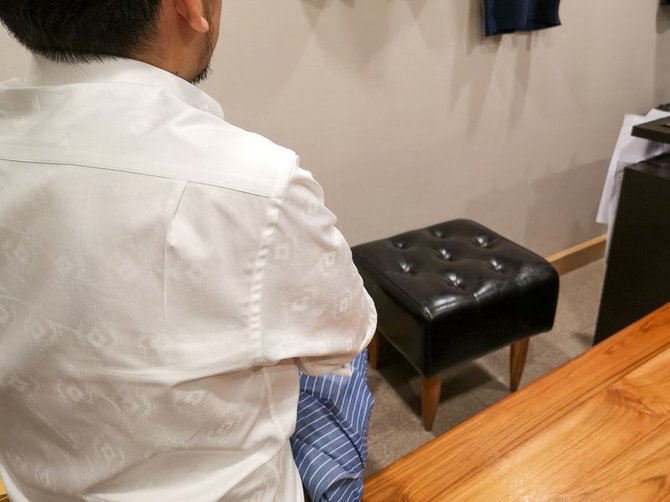 田中翔さん(仮名)