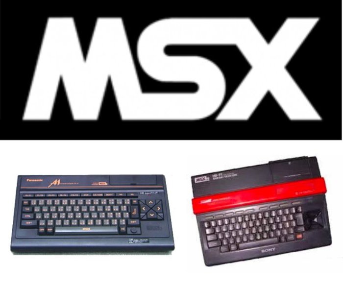 MSX2+パソコン-