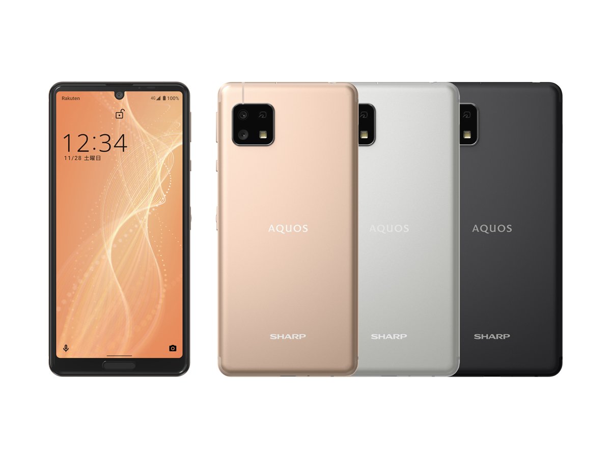 シャープ、AQUOSスマホ最大となる大容量バッテリーを搭載した「AQUOS